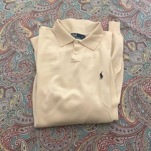 POLO by Ralph Lauren Long sleeve. 100% merino wool